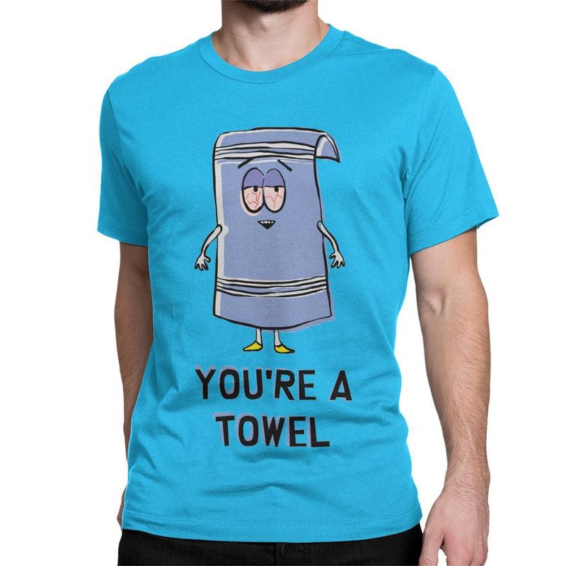 "You Are A Towel" T-Shirt from South Park | Playful & Whimsical Cartoon Anime Tee for Men & Women